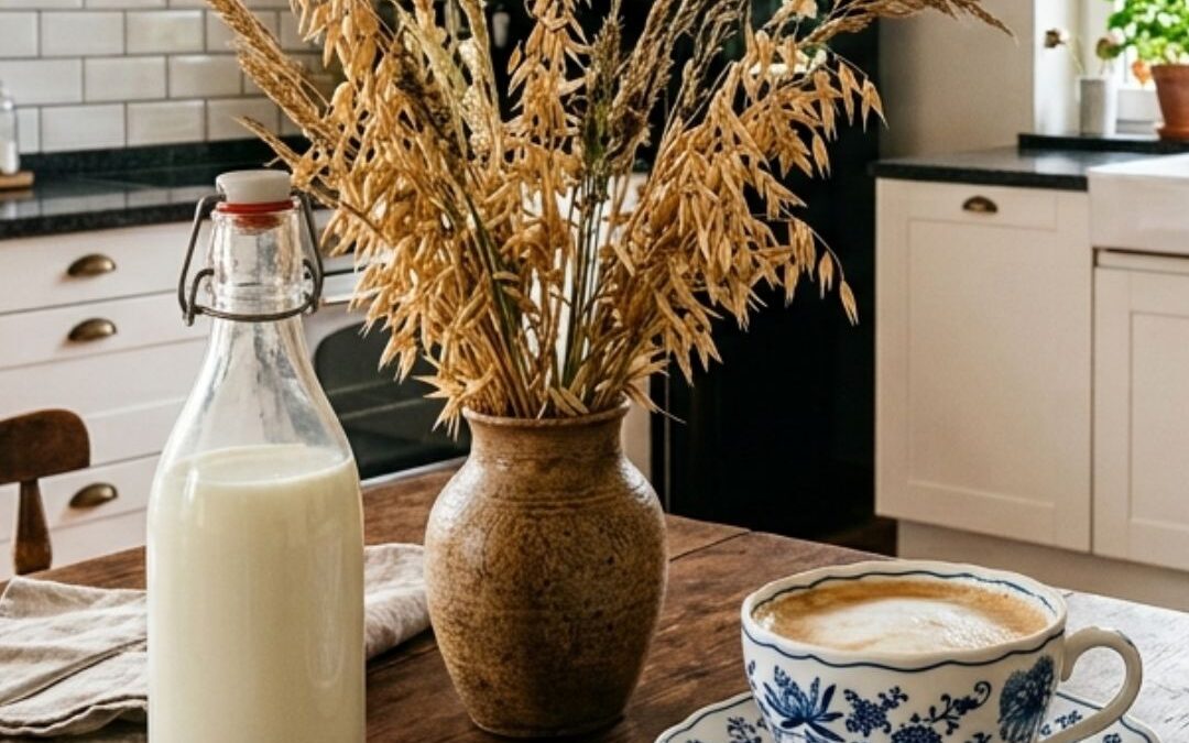 Hafermilch selber machen: In 5 Minuten zur besten Alternative