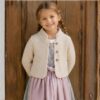 Schnittmuster Trachtenjanker Kinder – Anna mit Taschen und Knopfverschluss