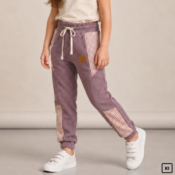 Schnittmuster Kinderhose Kim + Ben mit Teilungsnaht Gr. 86-170 | Jogginghose – Bild 8