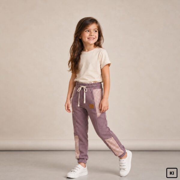 Schnittmuster Kinderhose Kim + Ben mit Teilungsnaht Gr. 86-170 | Jogginghose – Bild 7