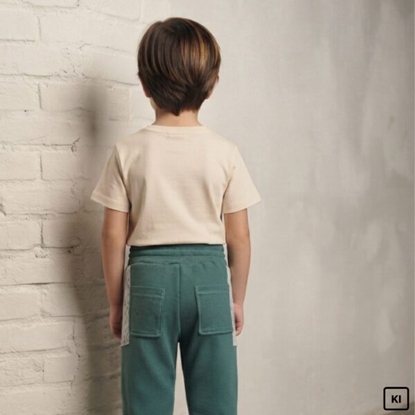 Schnittmuster Kinderhose Kim + Ben mit Teilungsnaht Gr. 86-170 | Jogginghose – Bild 4