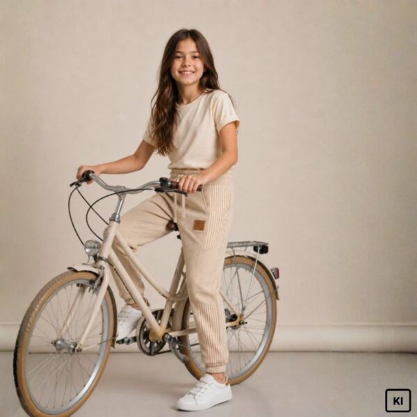 Schnittmuster Kinderhose Kim + Ben mit Teilungsnaht Gr. 86-170 | Jogginghose – Bild 5