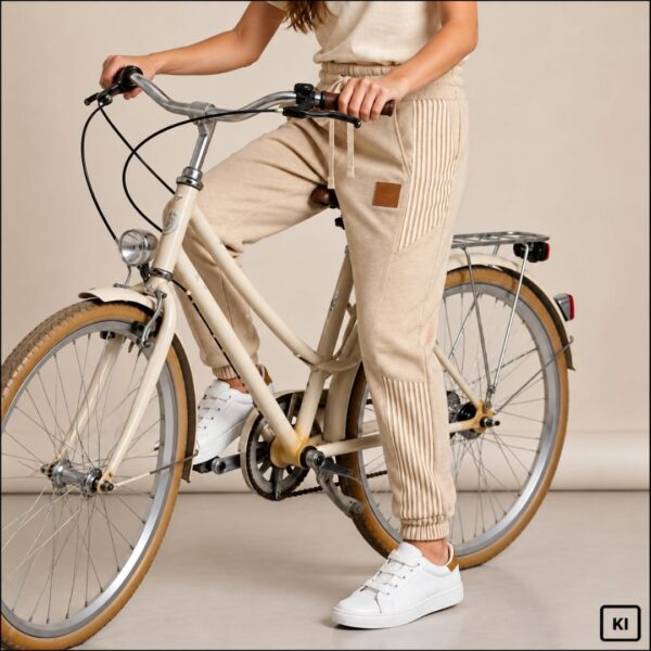 Schnittmuster Kinderhose Kim + Ben mit Teilungsnaht Gr. 86-170 | Jogginghose – Bild 6