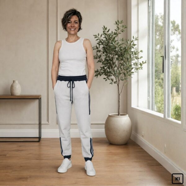 Patron pantalon jogging Kim T. 34-54 | pour femme – Bild 2