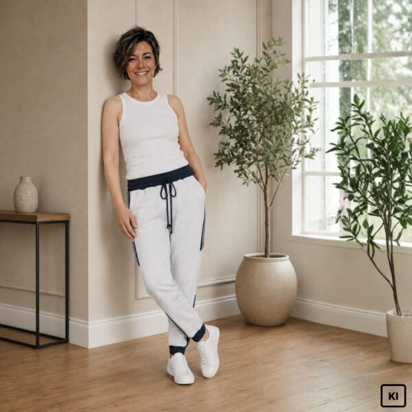 Patron pantalon jogging Kim T. 34-54 | pour femme – Bild 4
