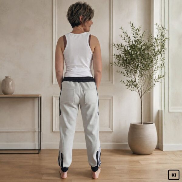 Patron pantalon jogging Kim T. 34-54 | pour femme – Bild 3